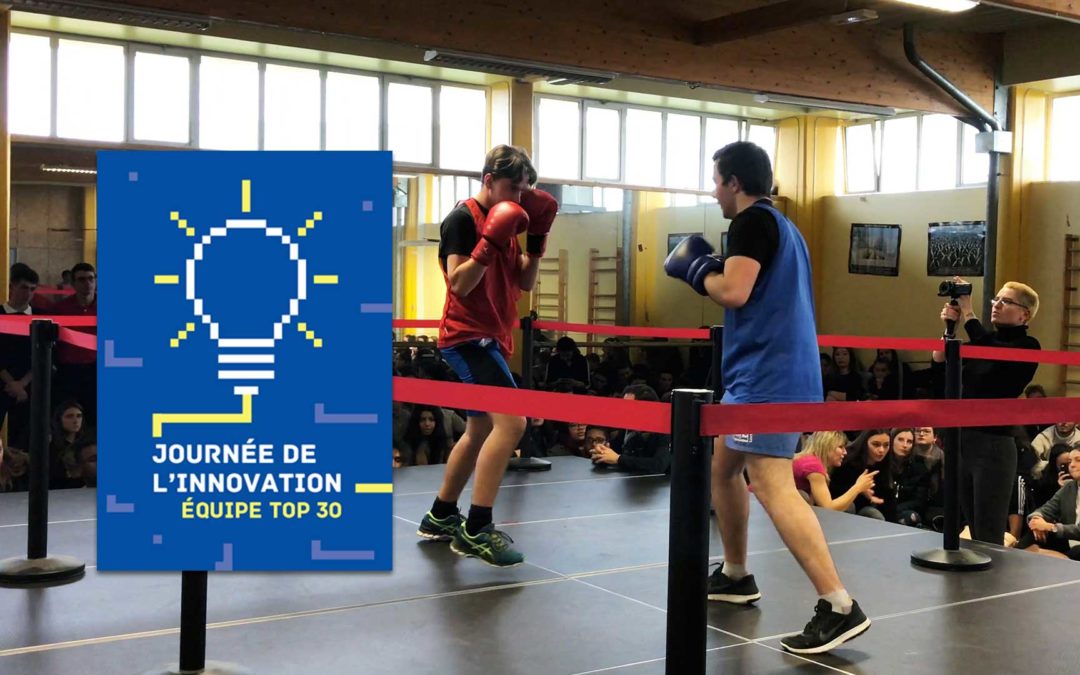 BOXE & PHILOSOPHIE DANS LE TOP 30 DE LA JOURNÉE NATIONALE DE L’INNOVATION