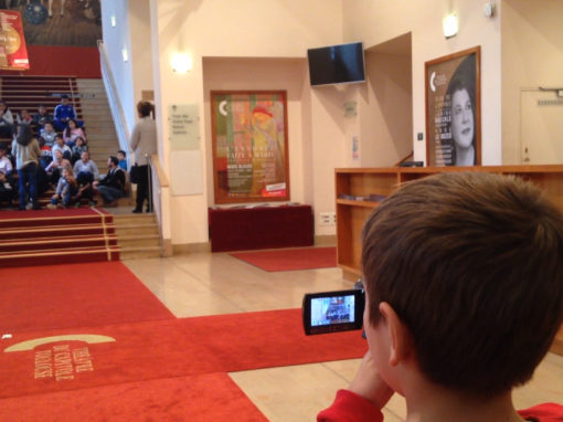 Les petits reporters culture #reportage #école